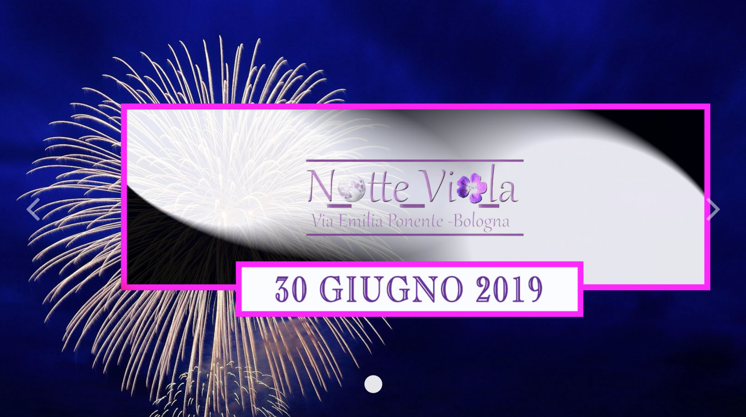 NOTTE VIOLA 30 Giugno 2019