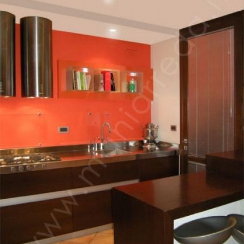 Arredo Cucina Arancio