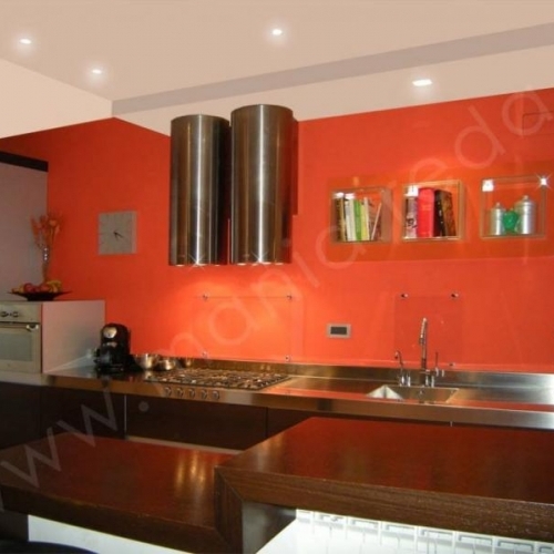 Arredo Cucina Arancio