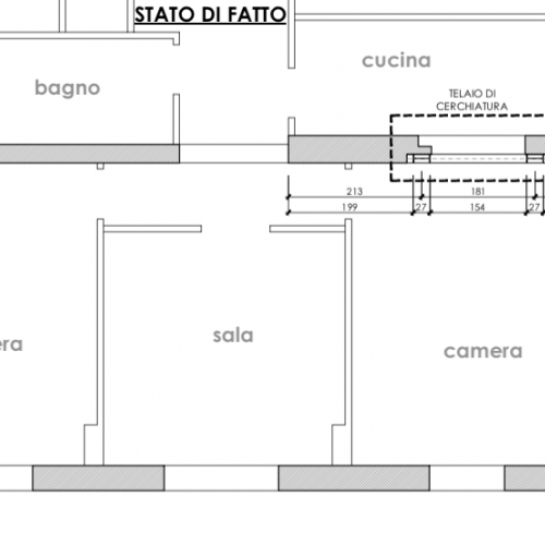 Ristrutturazione Appartamento Via San Mamolo Bologna